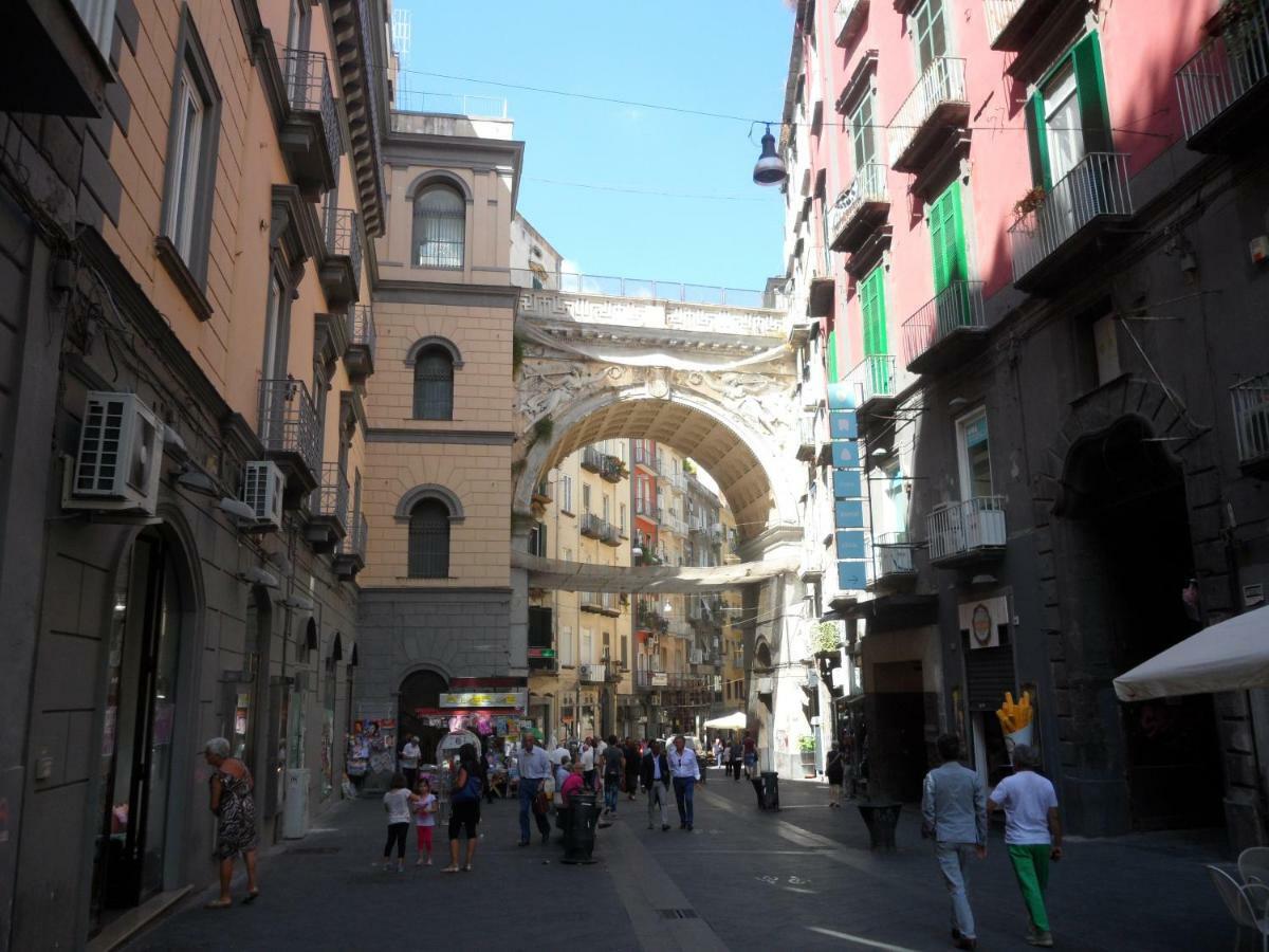 Incanto A Chiaia Napels Buitenkant foto